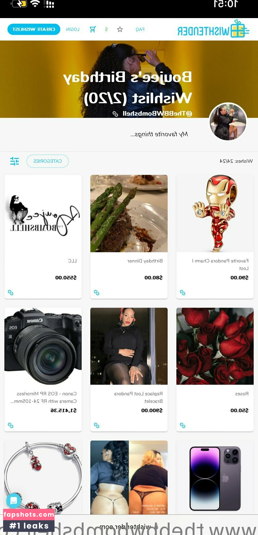 boujeebombshell Nacktheit OnlyFans Fotos #21 - Fapshots