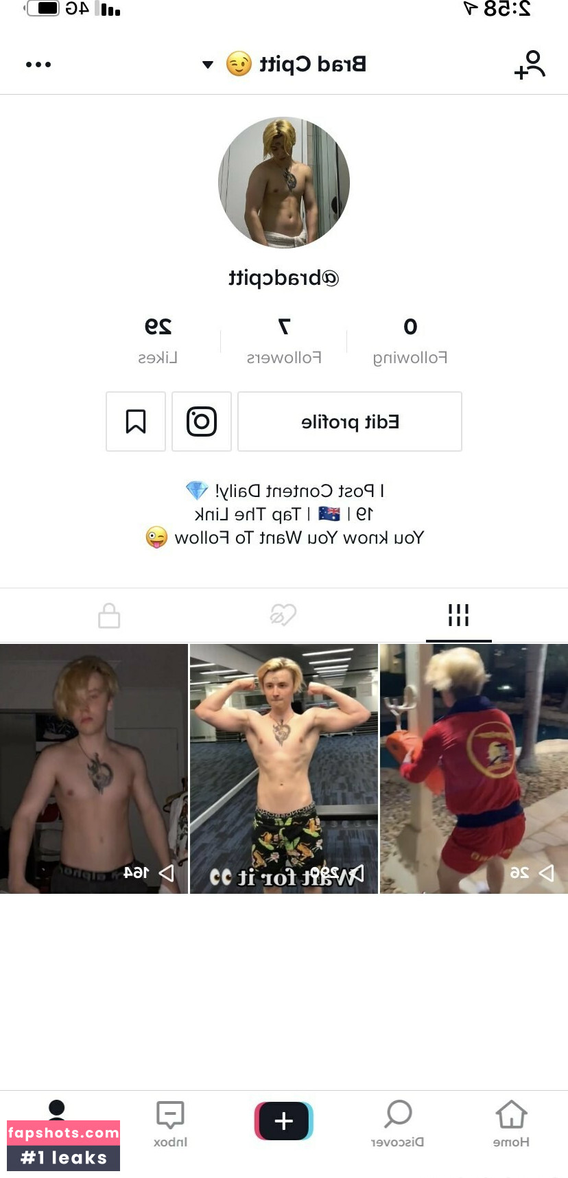 bradcockpitt Nude Leaks OnlyFans Photos #30 - LeakJerk