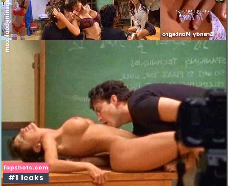 Brandy Montegro nude babe gallery