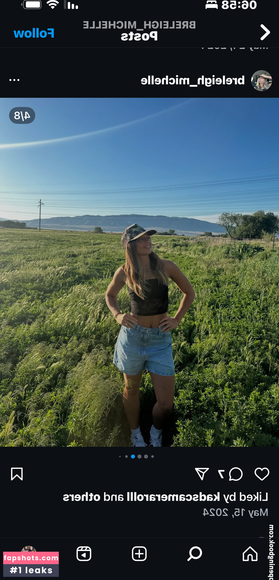 Breleigh Davis Nahé úniky fotek pouze od fanoušků #11 - Fapshots