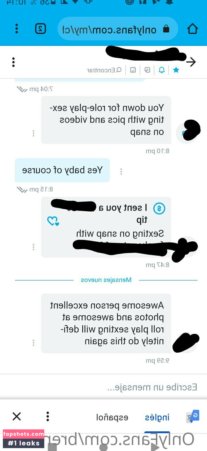 bren1197 Filtración Desnuda OnlyFans Foto #34 - Fapshots