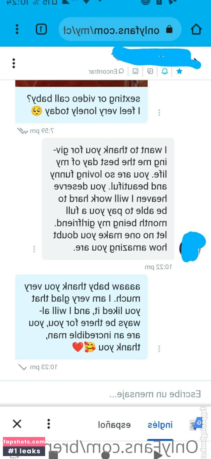 bren1197 Filtración Desnuda OnlyFans Foto #52 - Fapshots