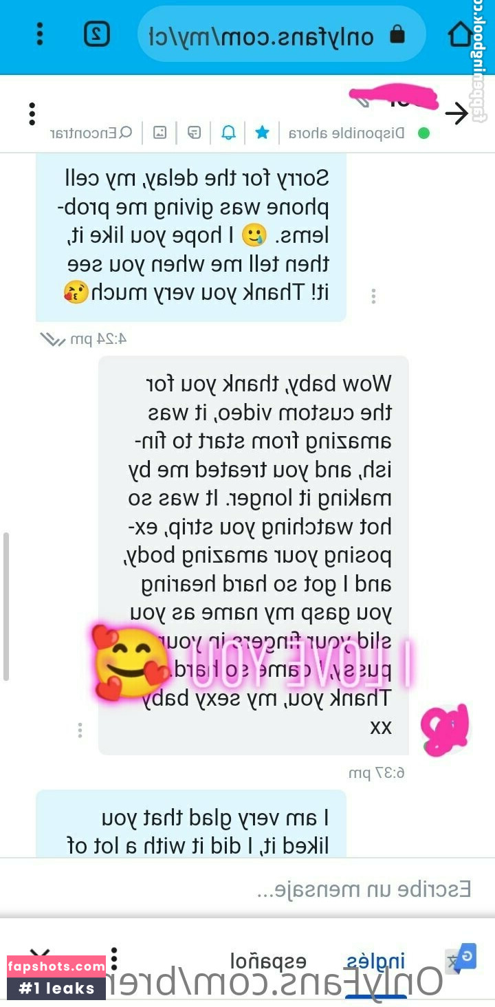 bren1197 Filtración Desnuda OnlyFans Foto #58 - Fapshots