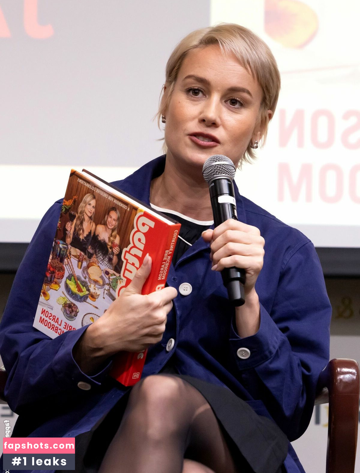 Brie Larson Filtración Desnuda OnlyFans Foto #11 - Fapshots