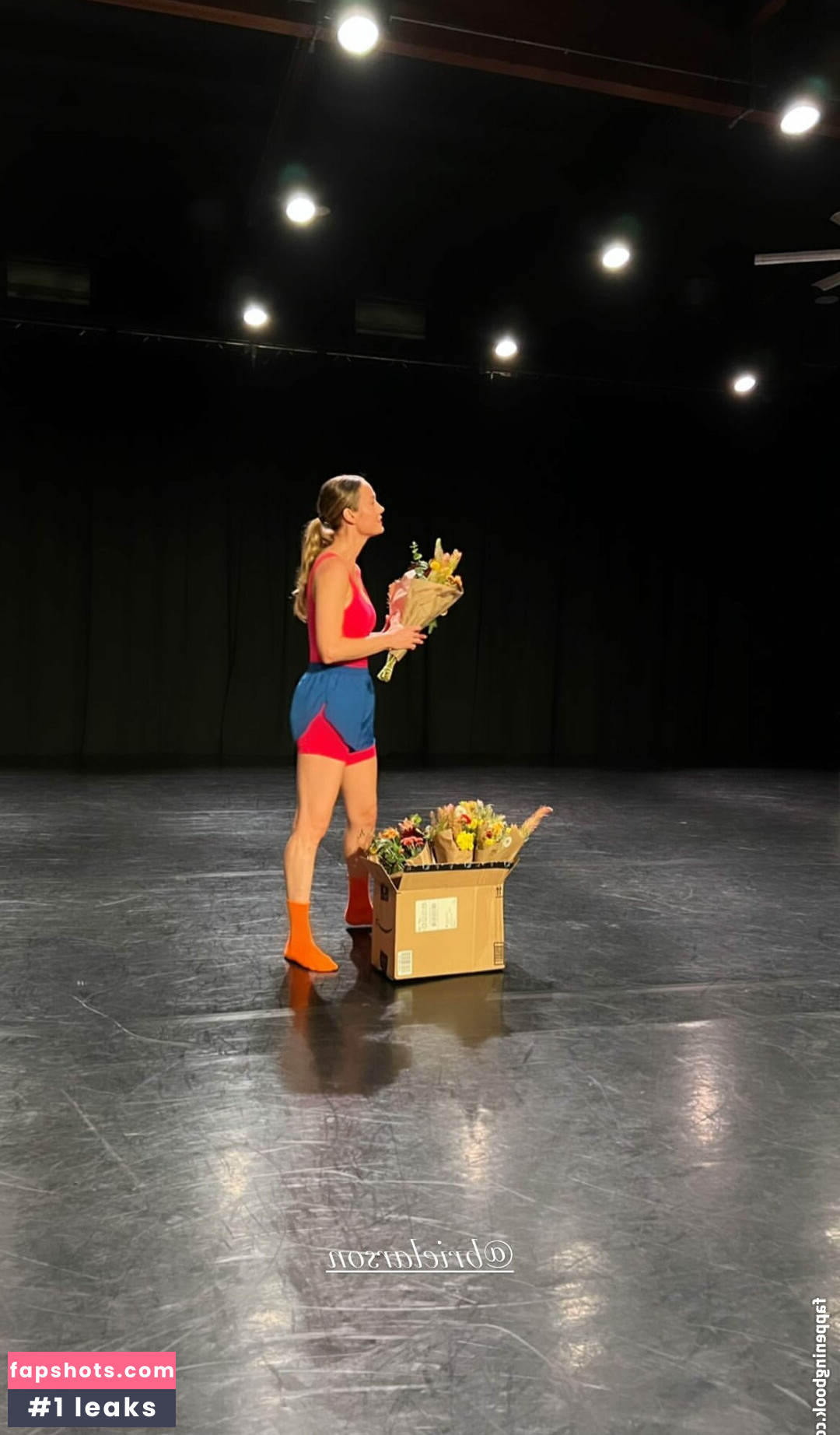 Brie Larson Nahé úniky fotek pouze od fanoušků #224 - Fapshots