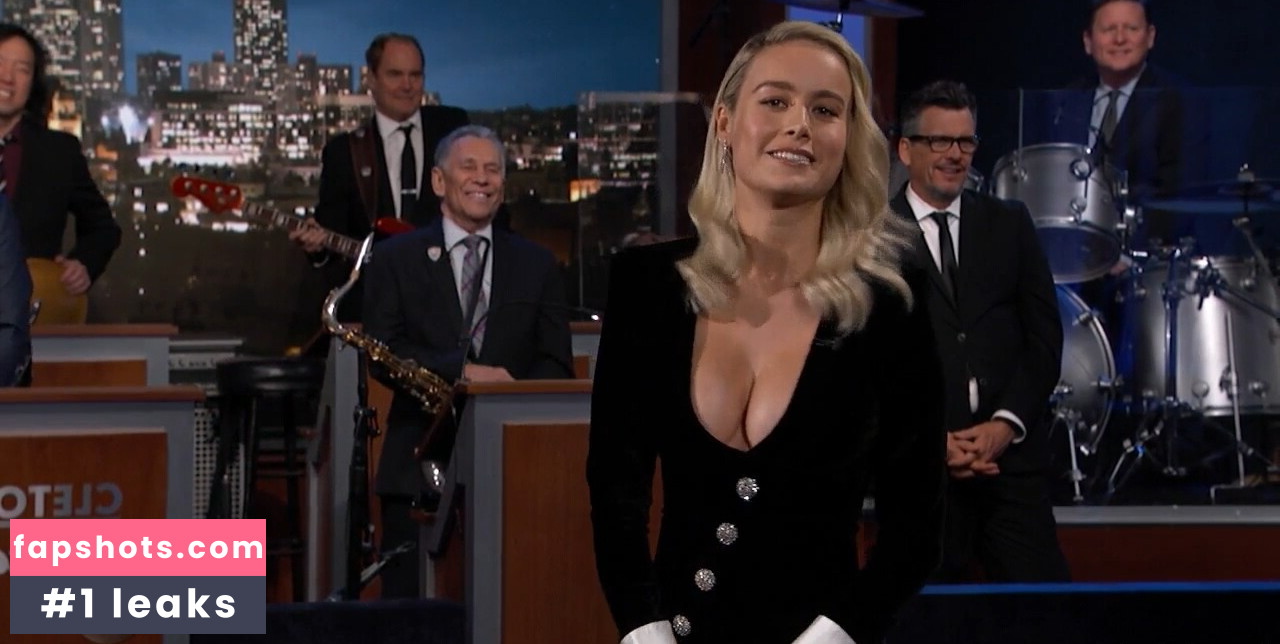Brie Larson Nude Leaks OnlyFans Photos #375 - LeakJerk