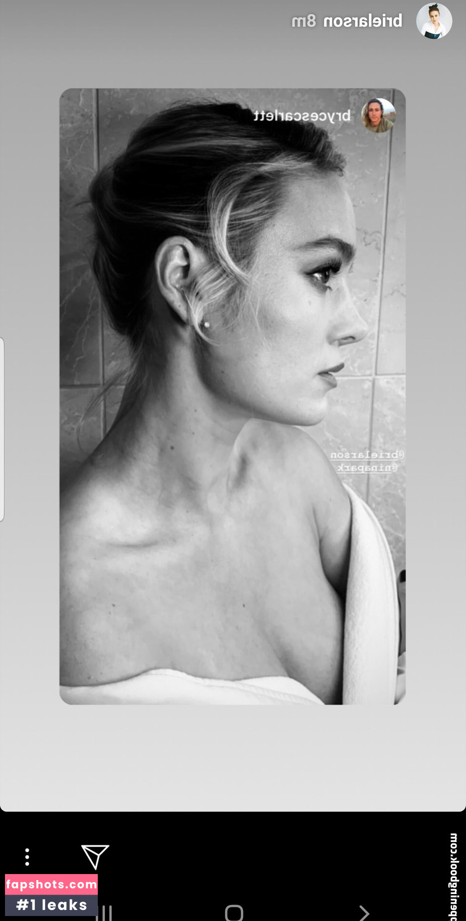 Brie Larson Nude Leaks OnlyFans Photos #401 - LeakJerk