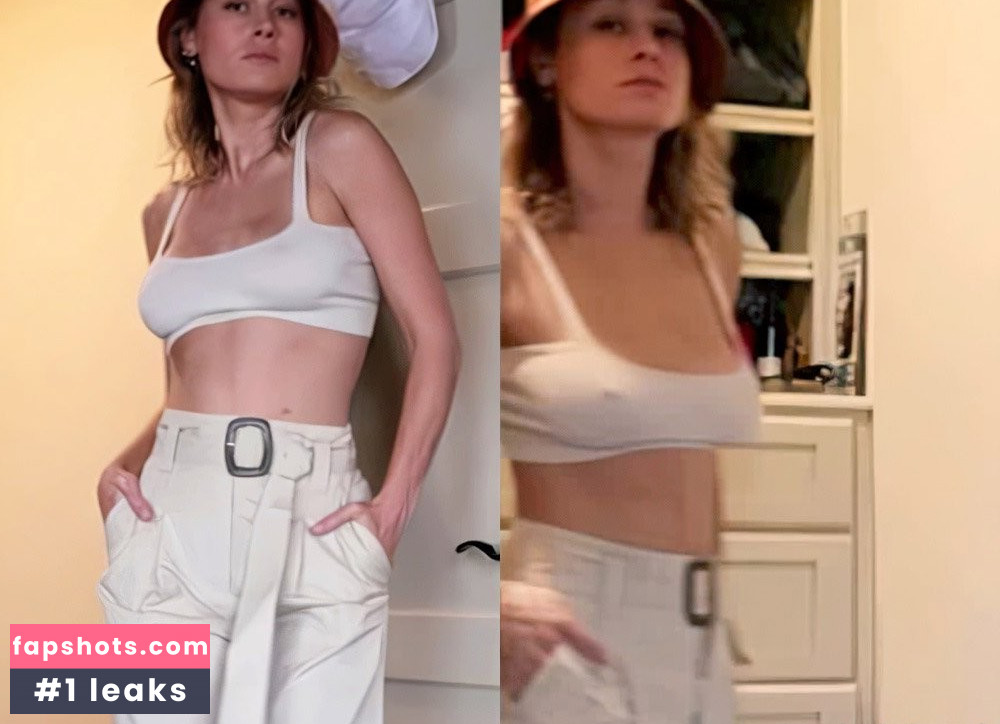 Brie Larson Nude Leaks OnlyFans Photos #412 - LeakJerk
