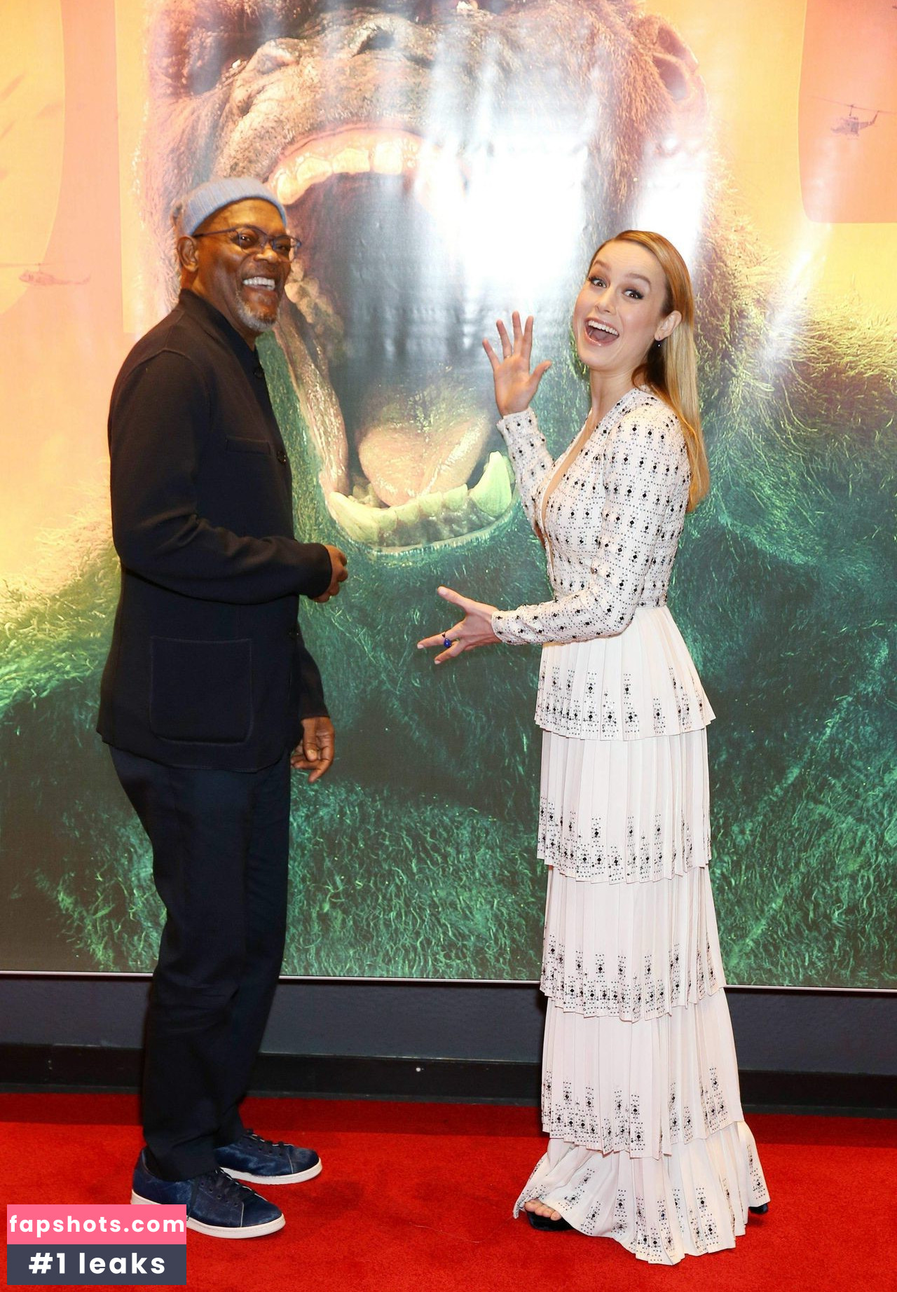 Brie Larson Nude Leaks OnlyFans Photos #486 - LeakJerk