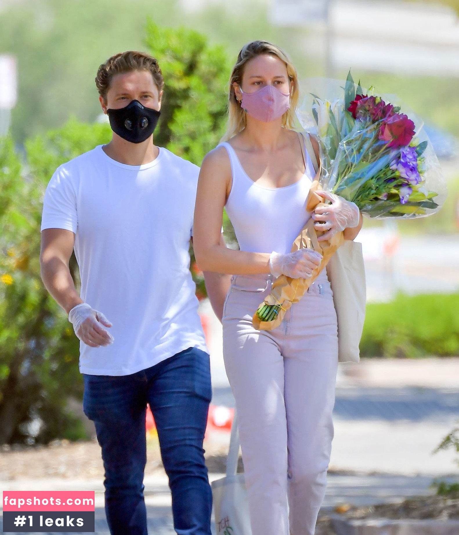 Brie Larson Nude Leaks OnlyFans Photos #508 - LeakJerk