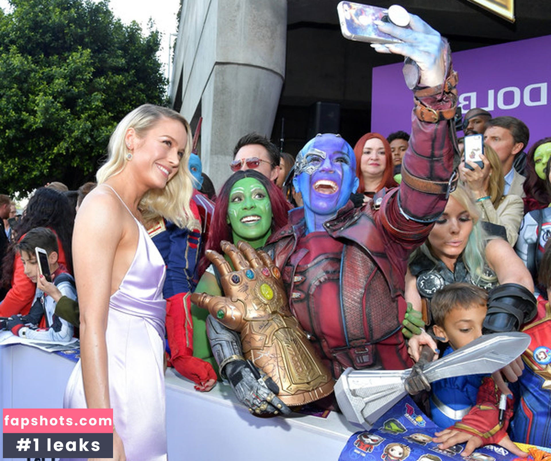 Brie Larson Nude Leaks OnlyFans Photos #553 - LeakJerk