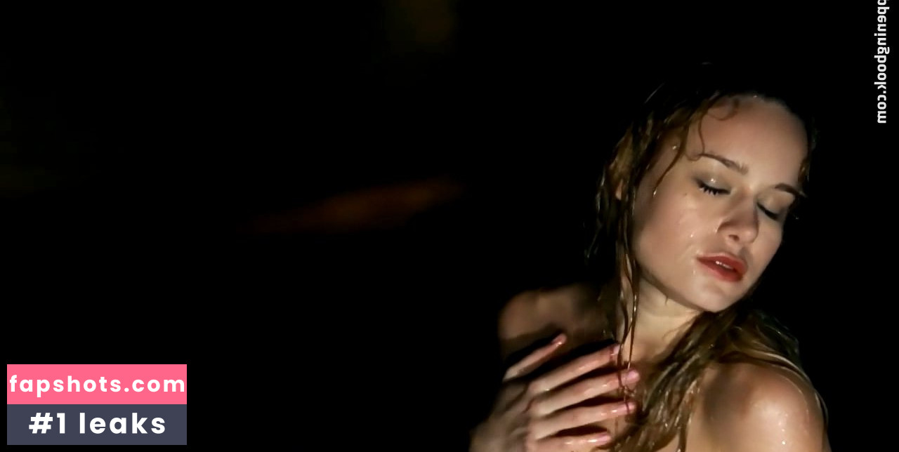 Brie Larson Nahé úniky fotek pouze od fanoušků #716 - Fapshots