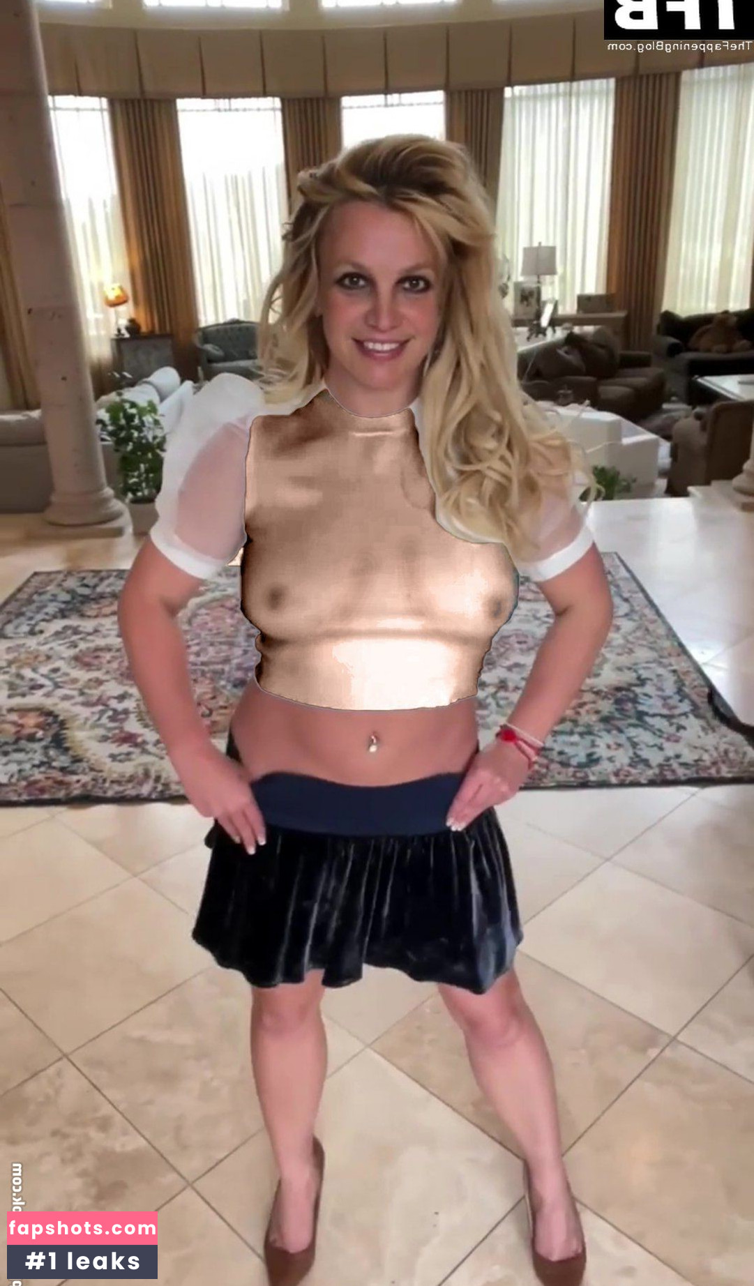 Britney Spears Nahé úniky fotek pouze od fanoušků #1070 - Fapshots