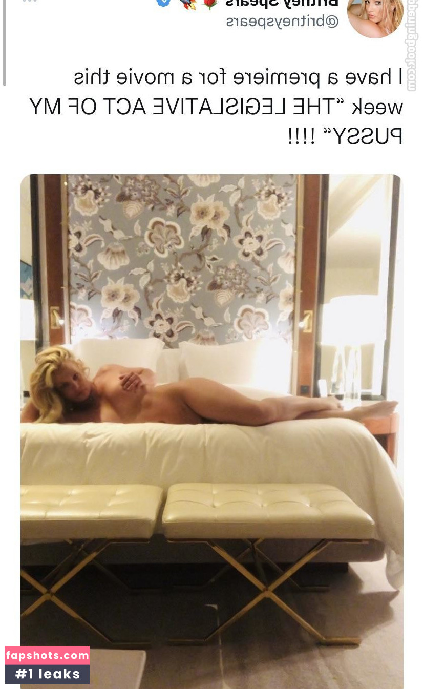 Britney Spears Nahé úniky fotek pouze od fanoušků #854 - Fapshots