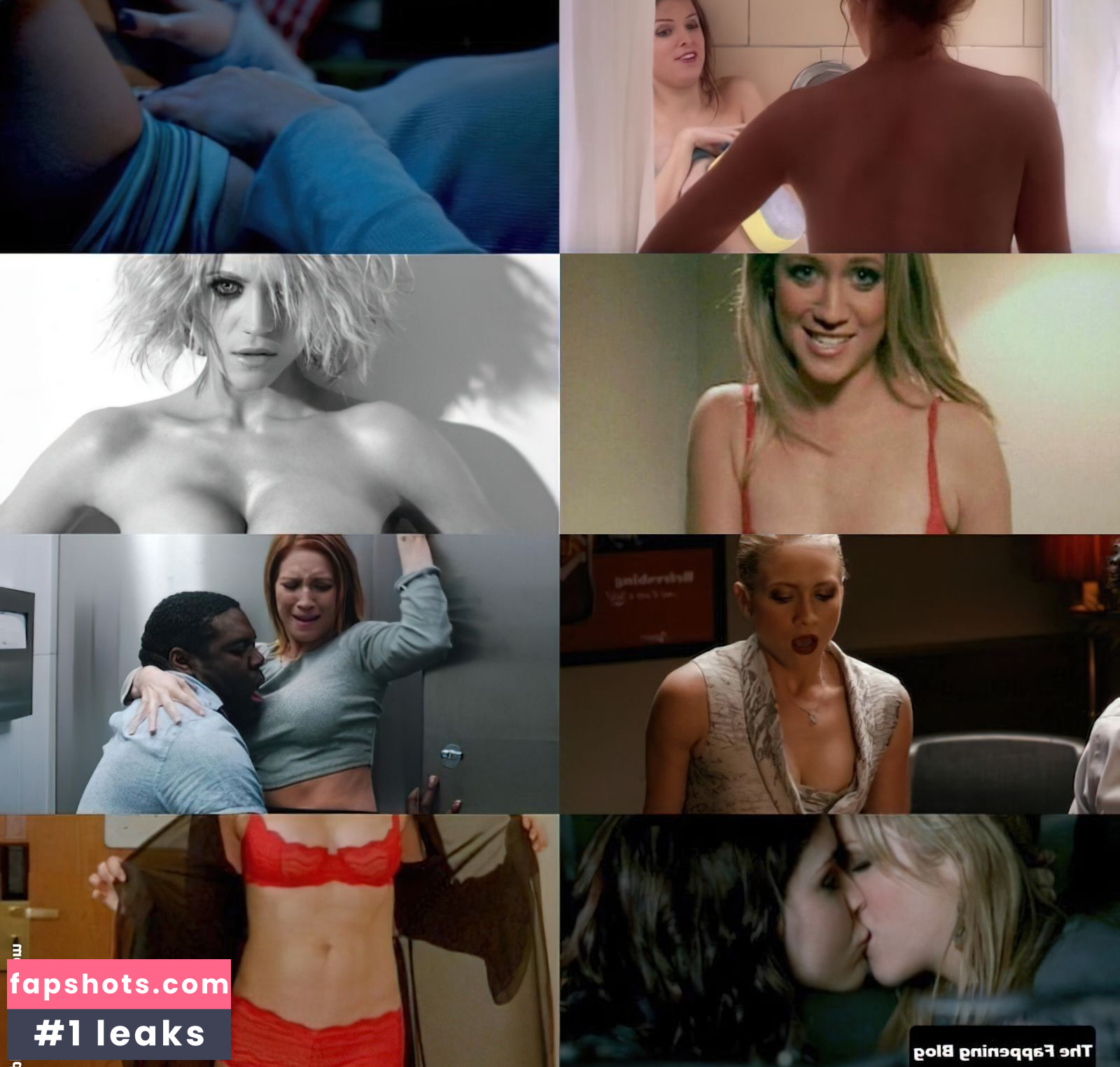 Brittany Snow Nahé úniky fotek pouze od fanoušků #93 - Fapshots