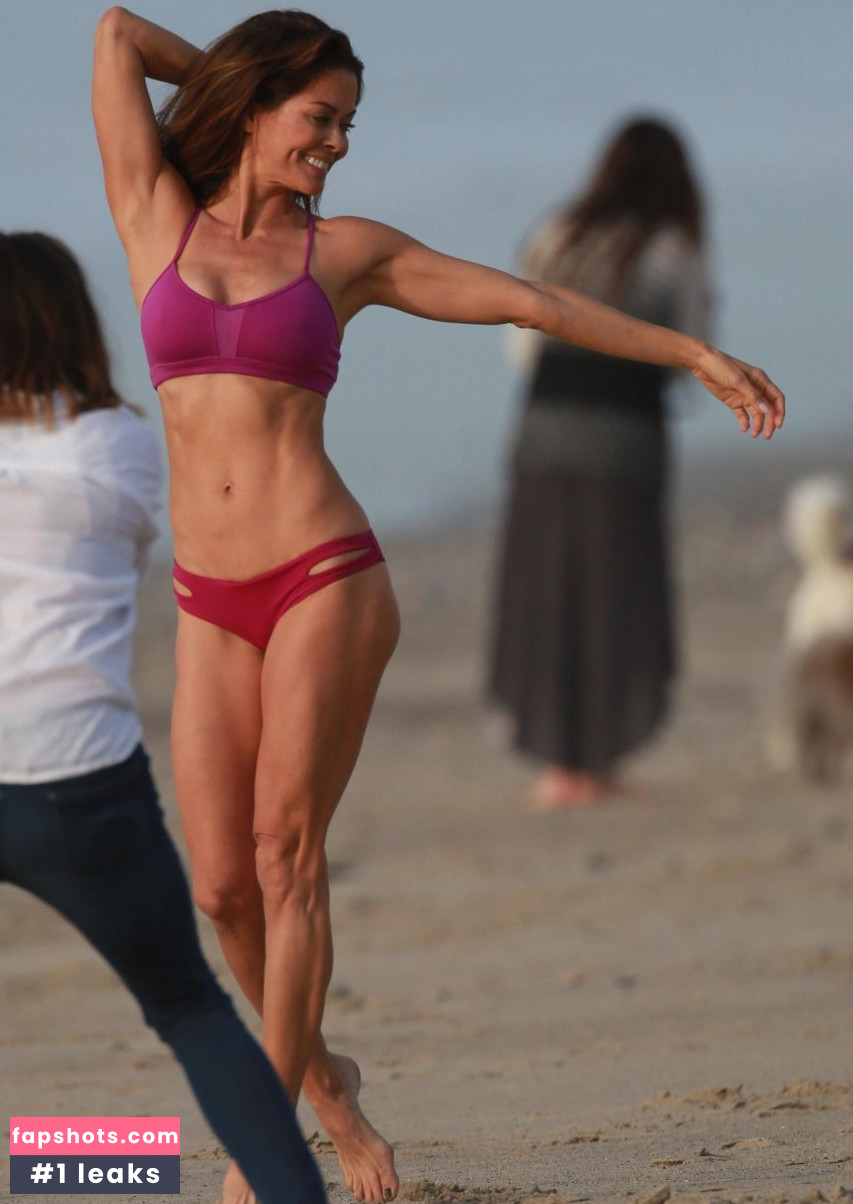 Brooke Burke Nahé úniky fotek pouze od fanoušků #1647 - Fapshots