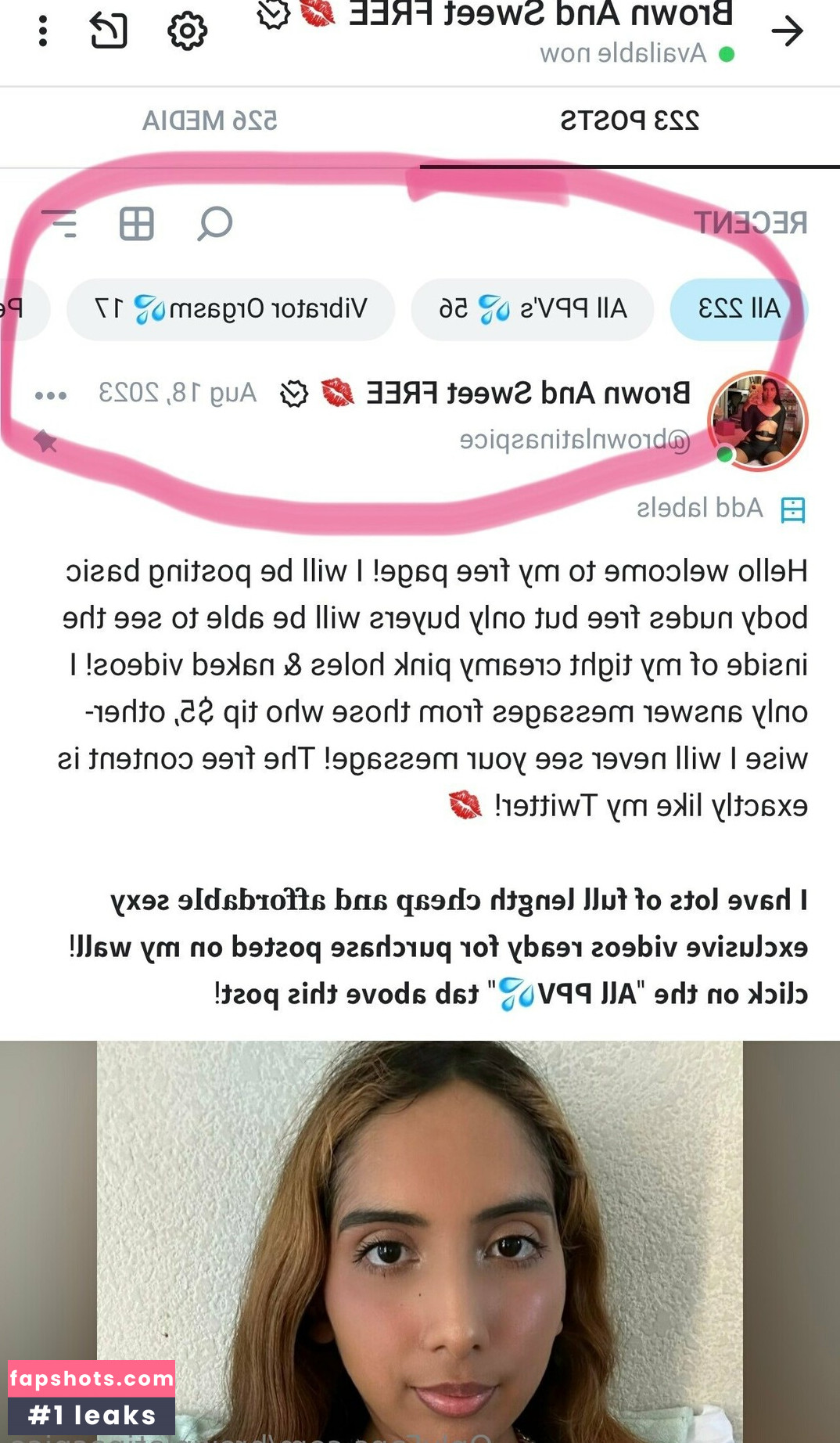 brownlatinaspice Filtración Desnuda OnlyFans Foto #10 - Fapshots