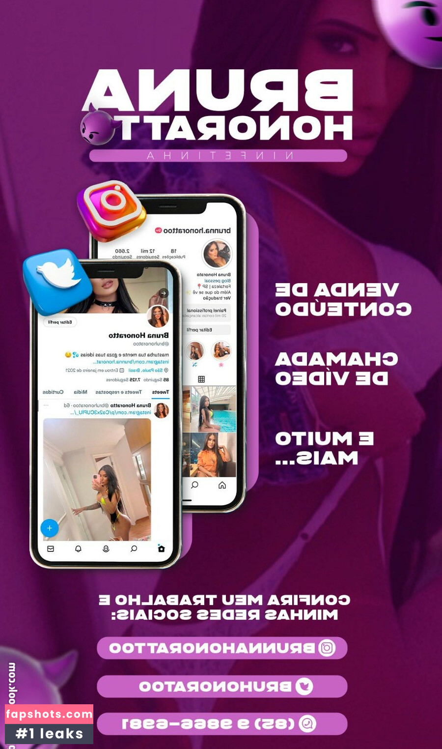 Bruna Honoratto Nude Leaks OnlyFans Photos #5 - Fapshots