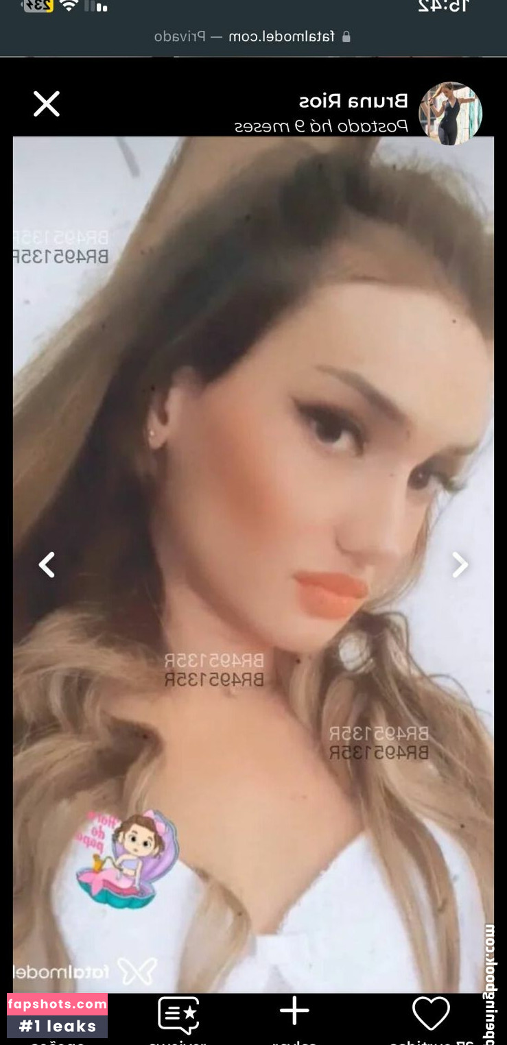 Bruna Rios Filtración Desnuda OnlyFans Foto #14 - Fapshots