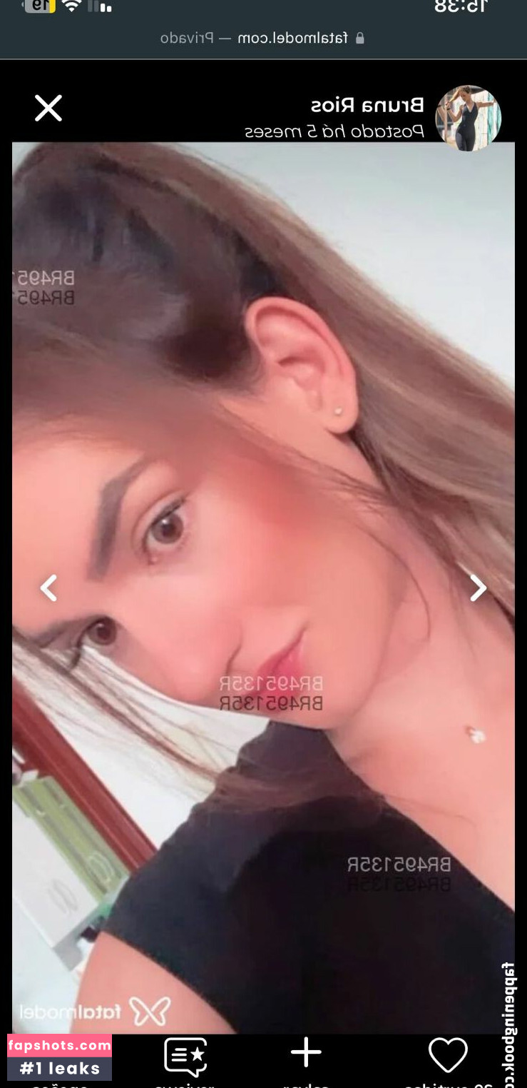 Bruna Rios Filtración Desnuda OnlyFans Foto #23 - Fapshots
