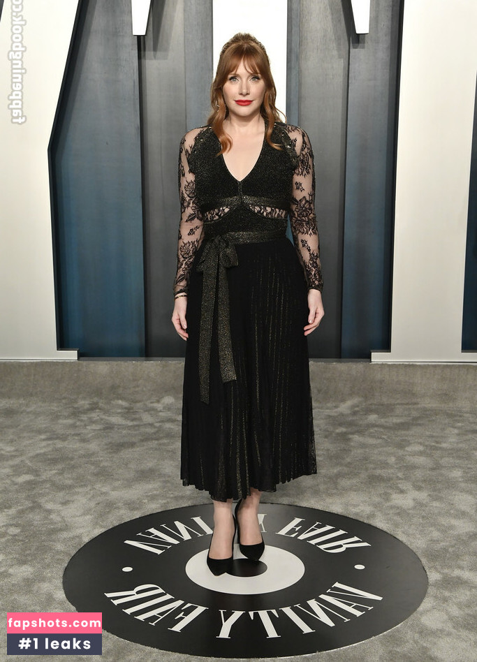 Bryce Dallas Howard Nahé úniky fotek pouze od fanoušků #187 - Fapshots