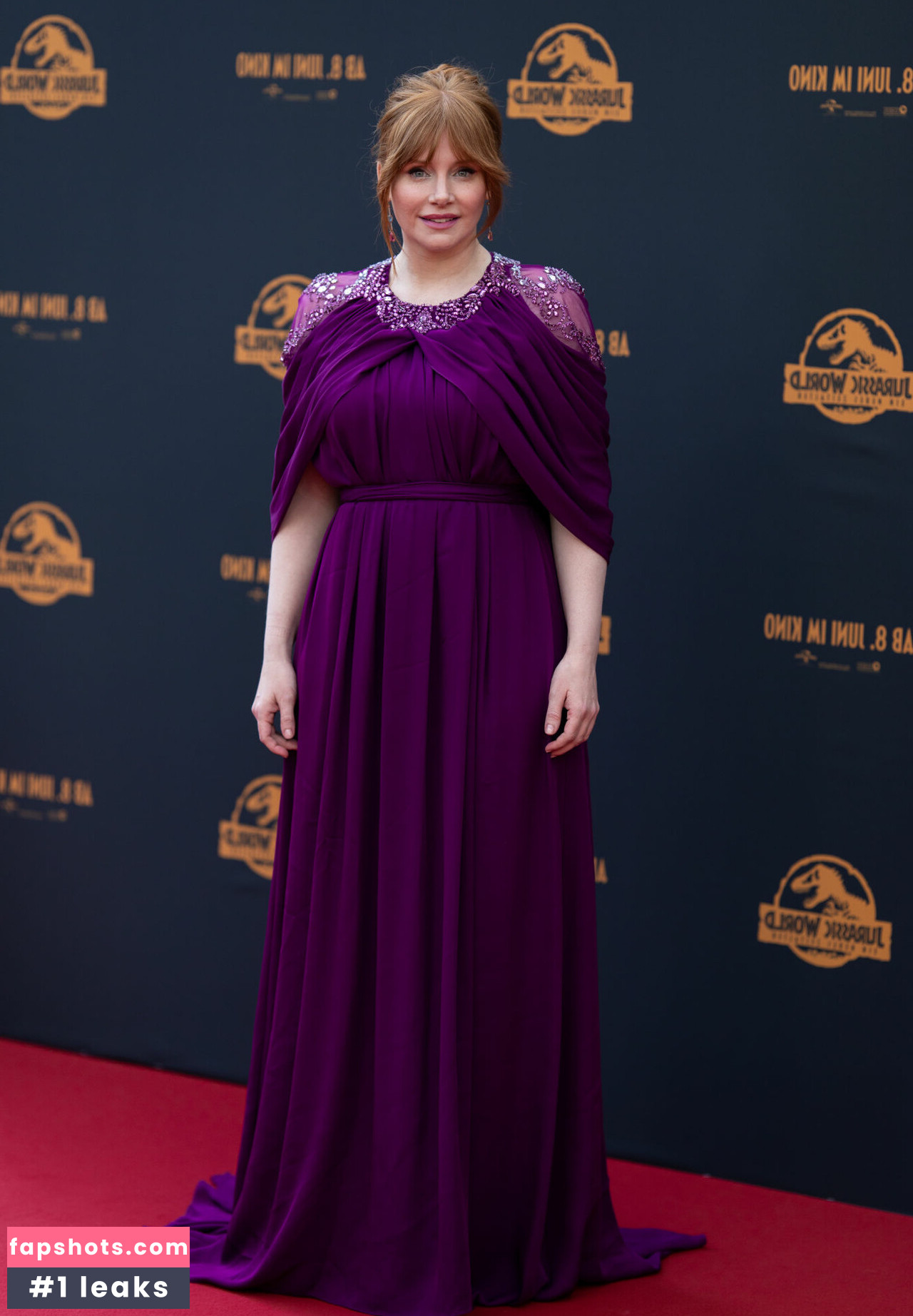 Bryce Dallas Howard Nahé úniky fotek pouze od fanoušků #188 - Fapshots