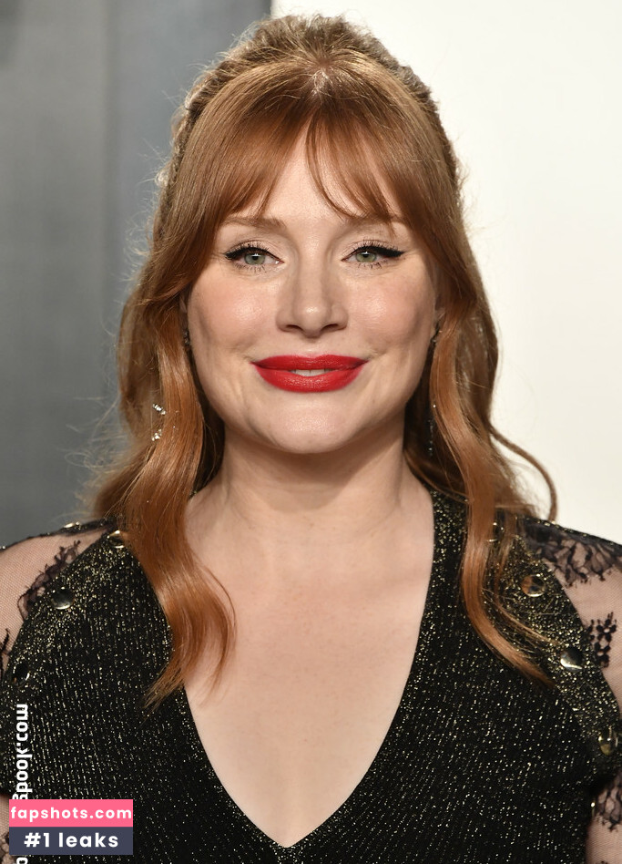 Bryce Dallas Howard Nahé úniky fotek pouze od fanoušků #203 - Fapshots