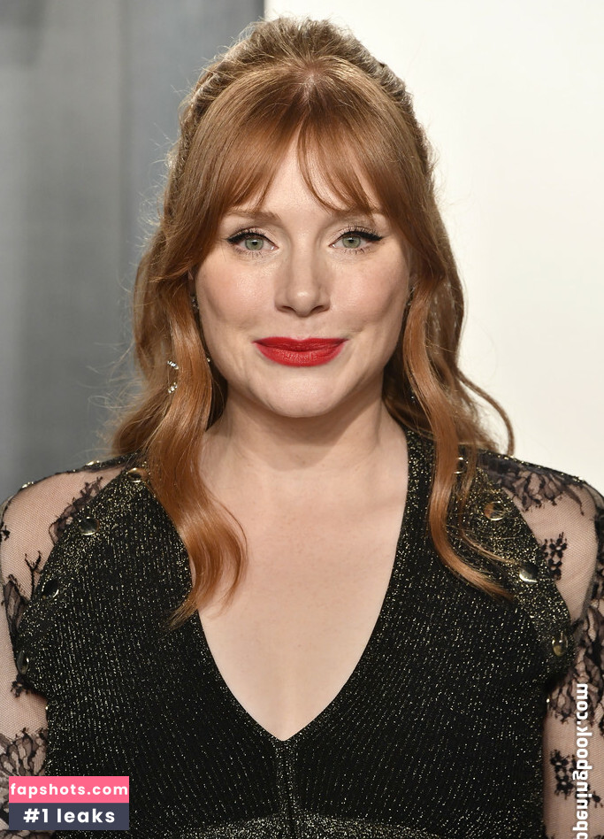 Bryce Dallas Howard Nahé úniky fotek pouze od fanoušků #210 - Fapshots