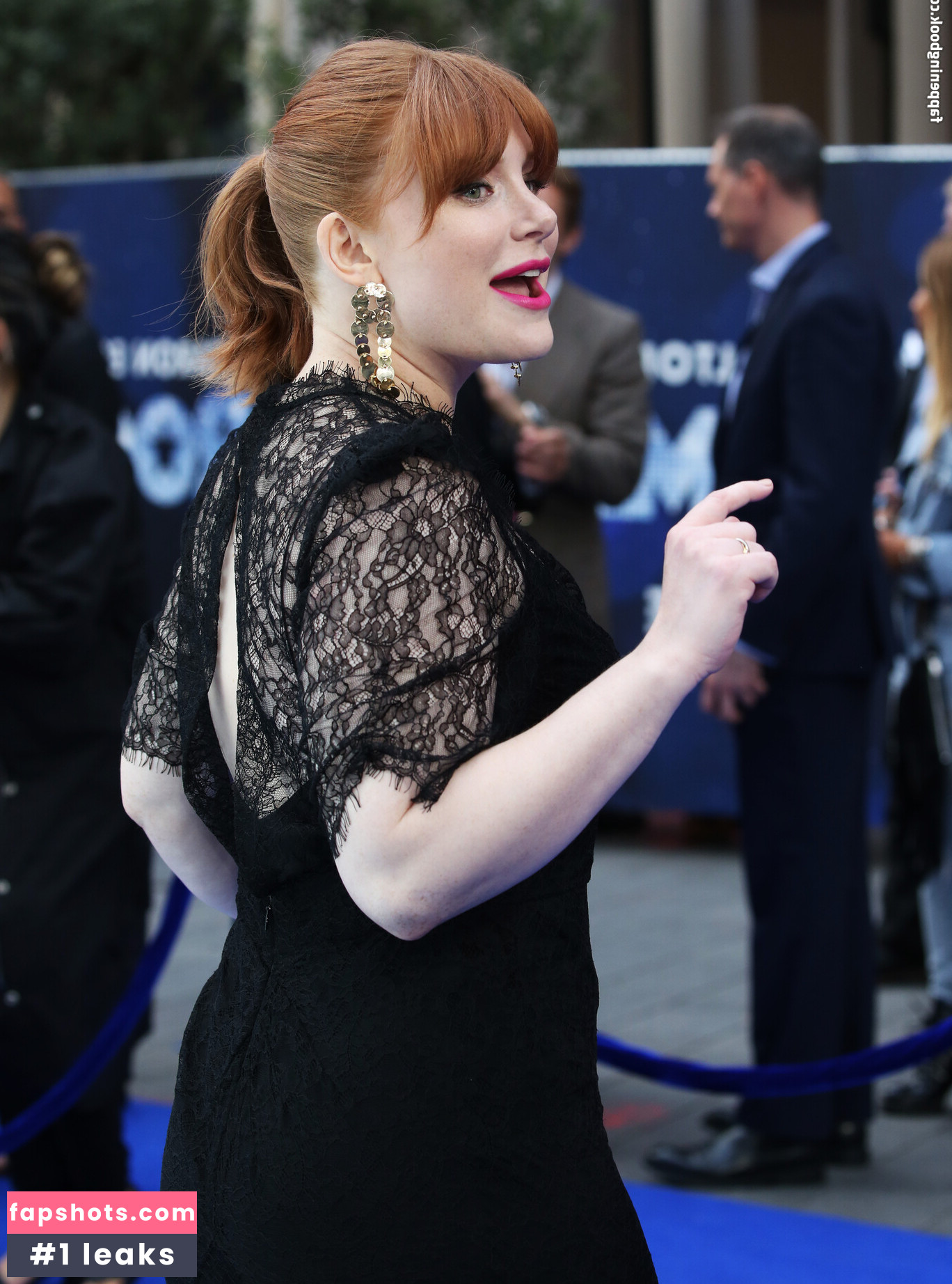 Bryce Dallas Howard Nahé úniky fotek pouze od fanoušků #239 - Fapshots