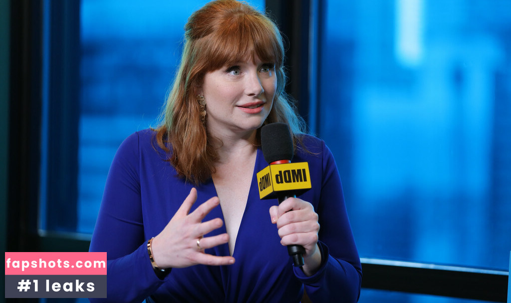 Bryce Dallas Howard Nahé úniky fotek pouze od fanoušků #258 - Fapshots