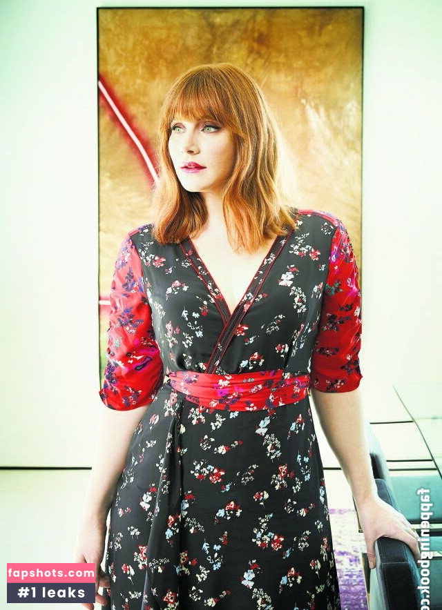 Bryce Dallas Howard Nahé úniky fotek pouze od fanoušků #261 - Fapshots