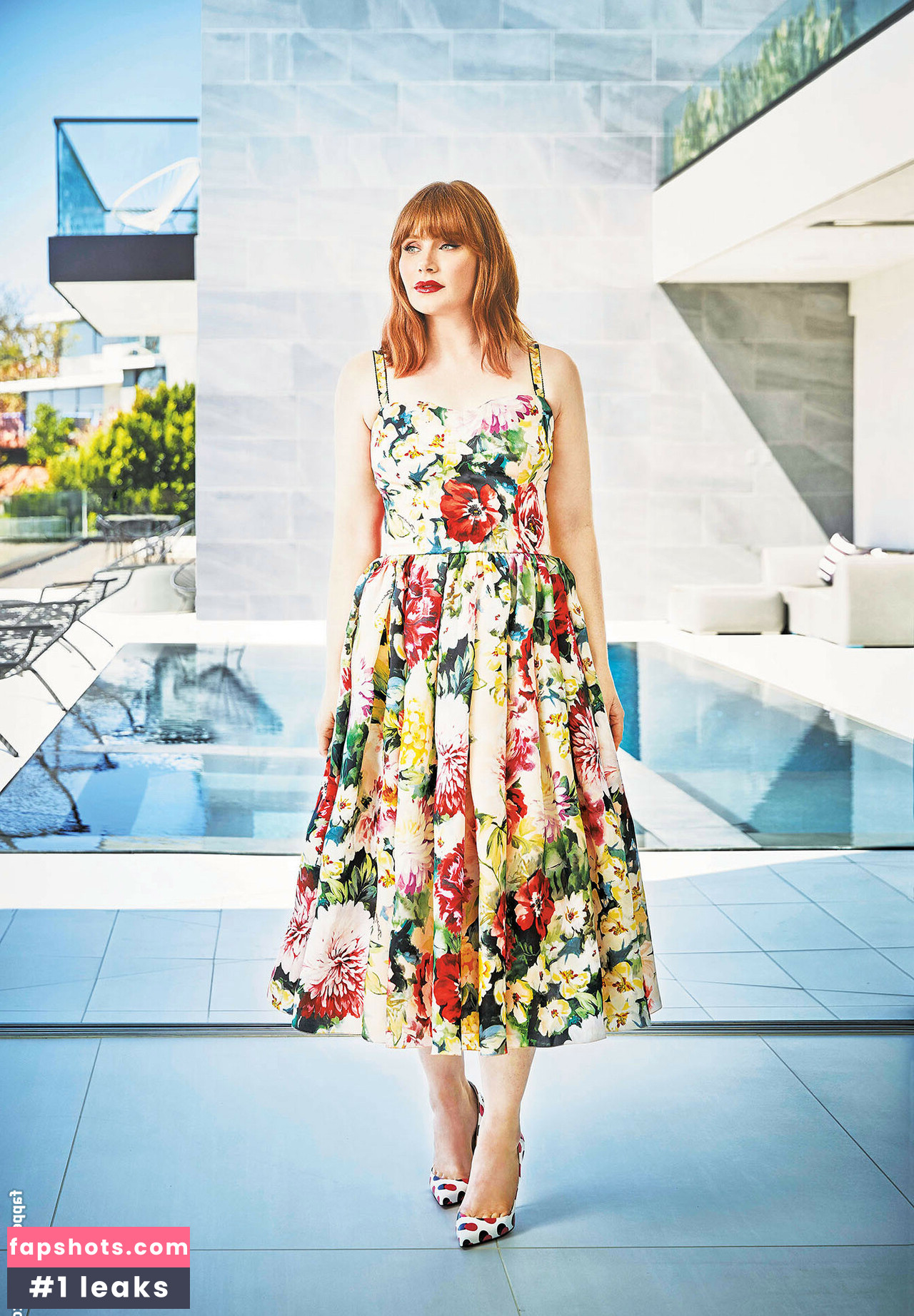 Bryce Dallas Howard Nahé úniky fotek pouze od fanoušků #263 - Fapshots