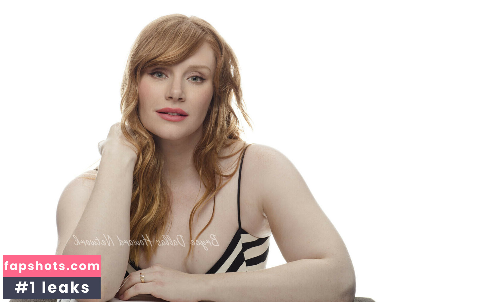 Bryce Dallas Howard Nahé úniky fotek pouze od fanoušků #277 - Fapshots