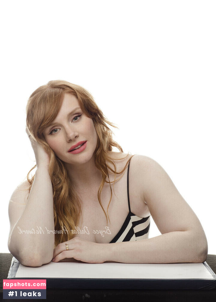 Bryce Dallas Howard Nahé úniky fotek pouze od fanoušků #282 - Fapshots