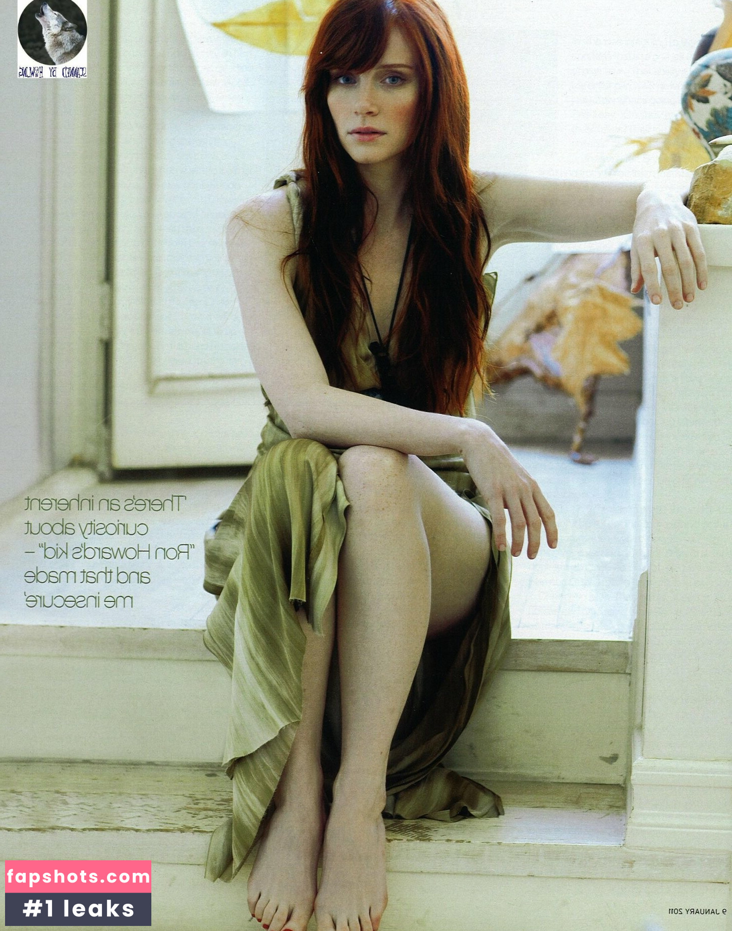 Bryce Dallas Howard Nahé úniky fotek pouze od fanoušků #285 - Fapshots