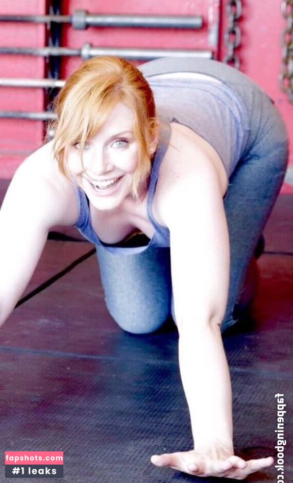 Bryce Dallas Howard Nahé úniky fotek pouze od fanoušků #291 - Fapshots