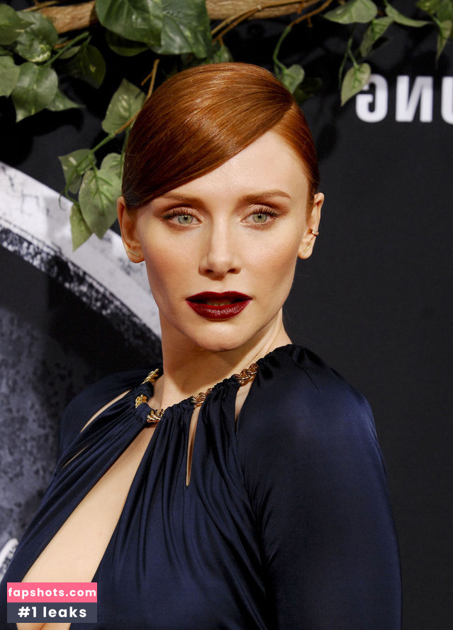 Bryce Dallas Howard Nahé úniky fotek pouze od fanoušků #297 - Fapshots