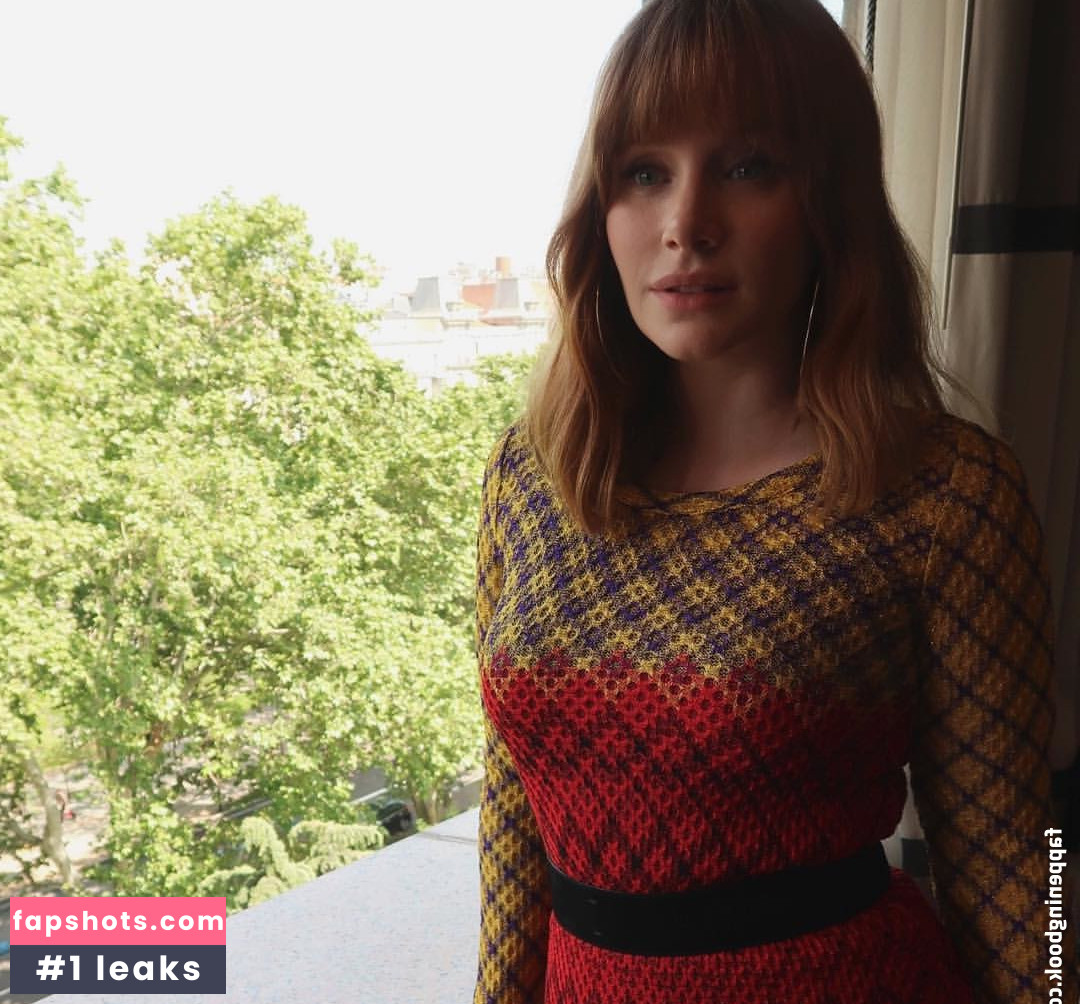 Bryce Dallas Howard Nahé úniky fotek pouze od fanoušků #300 - Fapshots