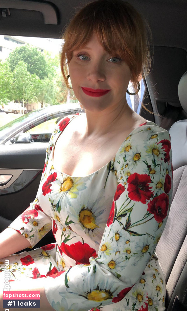 Bryce Dallas Howard Filtración Desnuda OnlyFans Foto #318 - Fapshots