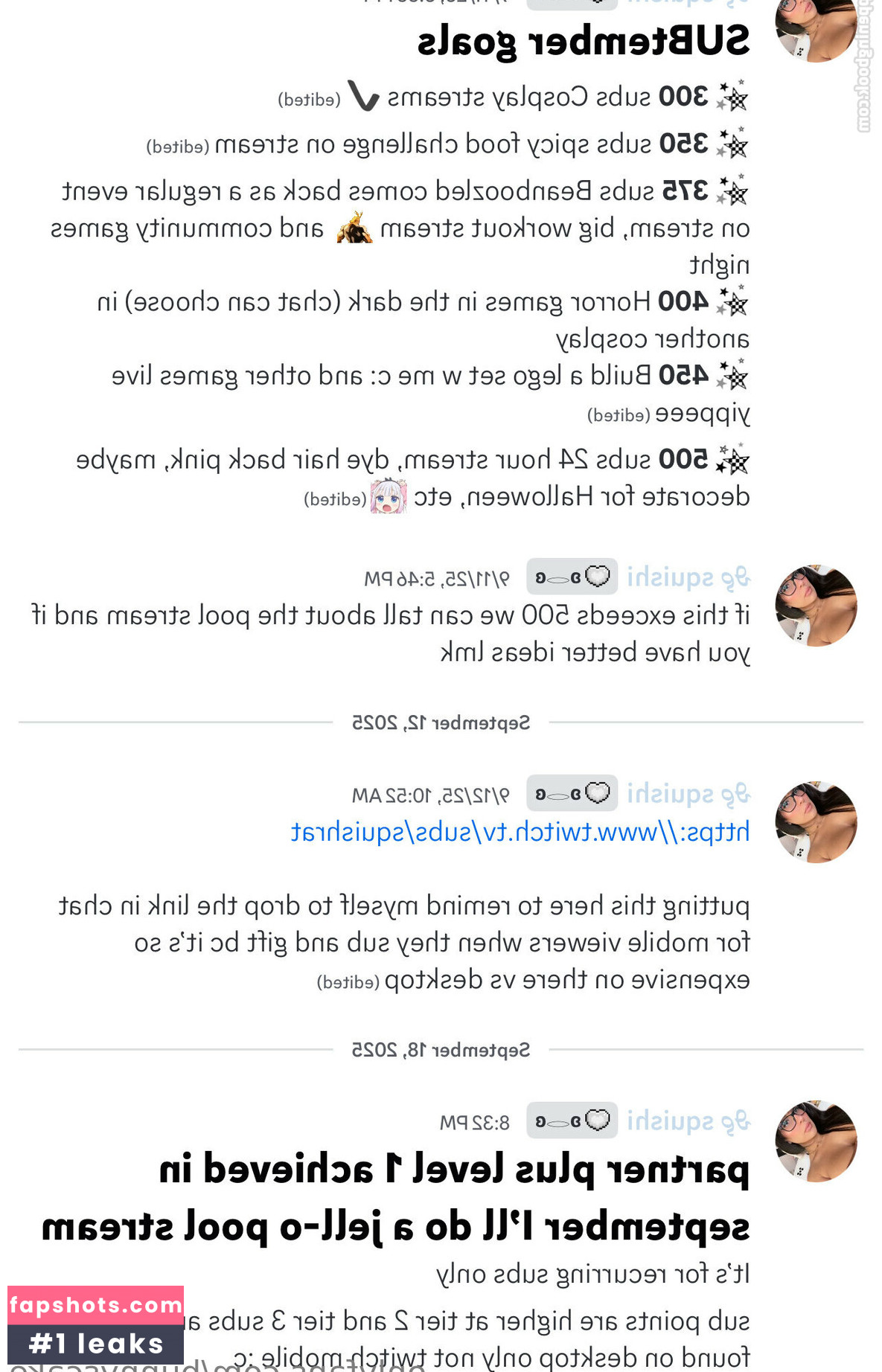 bunnyscake Nahé úniky fotek pouze od fanoušků #2 - Fapshots