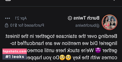 Burch twins gallery photo #2416