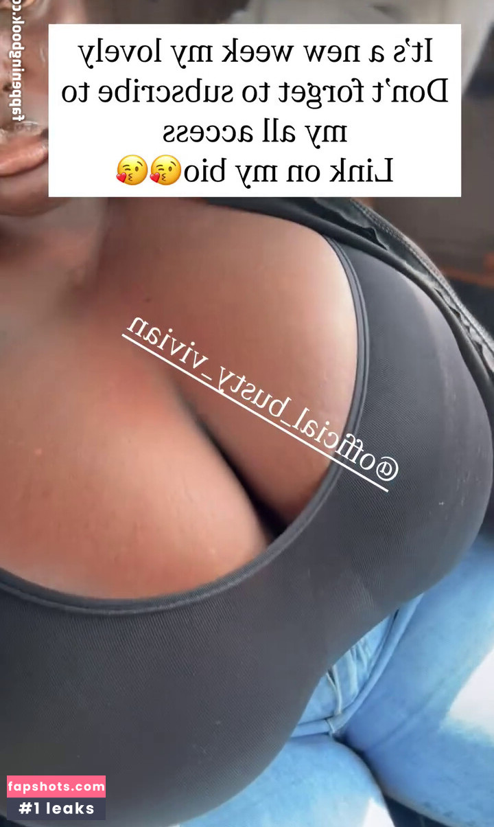 Busty Vivian Nahé úniky fotek pouze od fanoušků #3 - Fapshots