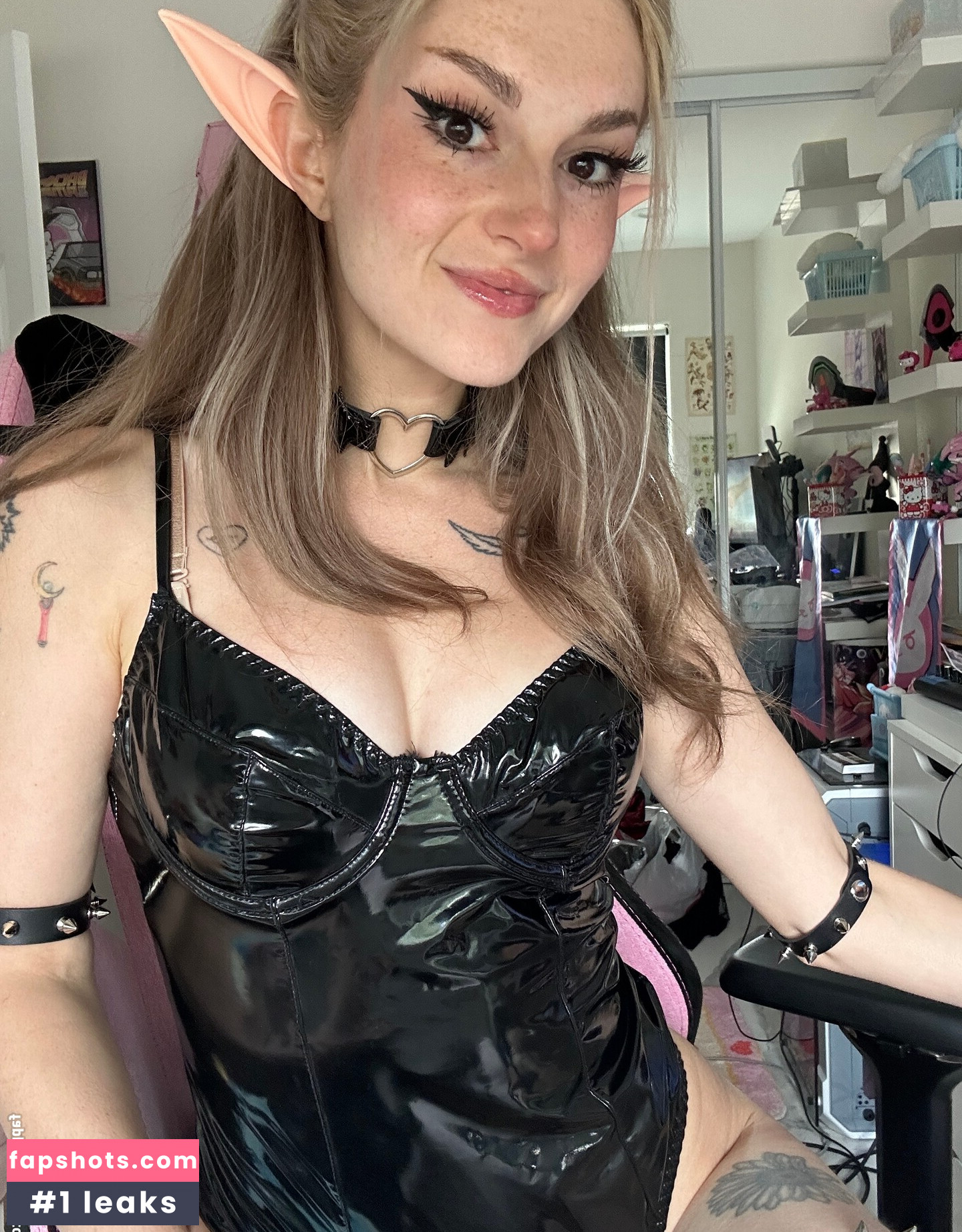 Busy B ASMR Nahé úniky fotek pouze od fanoušků #487 - Fapshots