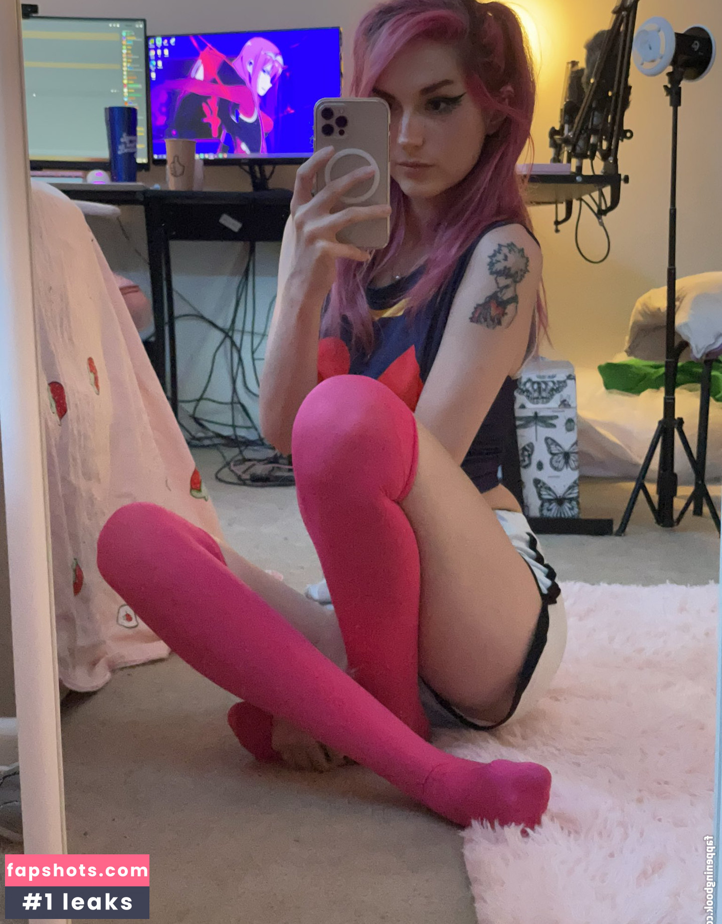 Busy B ASMR Nahé úniky fotek pouze od fanoušků #622 - Fapshots