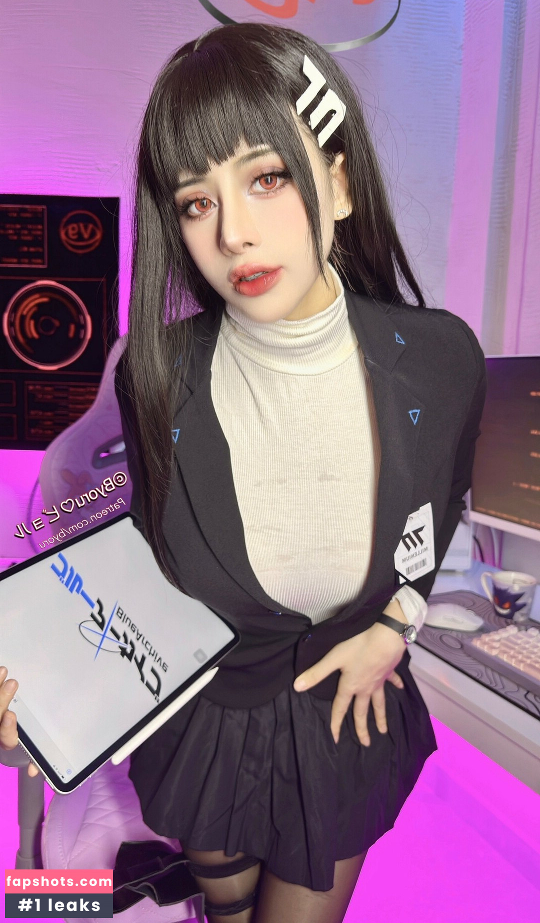 Byoru Nahé úniky fotek pouze od fanoušků #412 - Fapshots