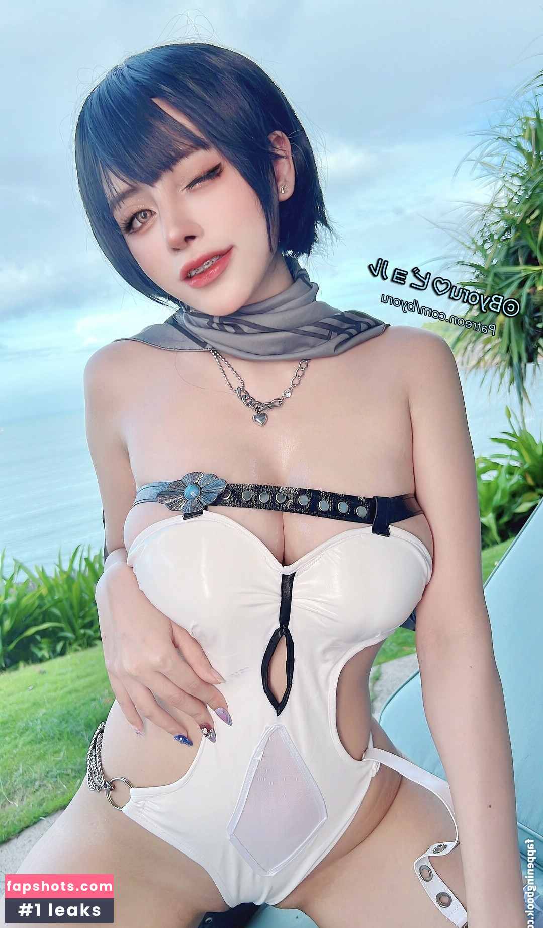 Byoru Nahé úniky fotek pouze od fanoušků #424 - Fapshots