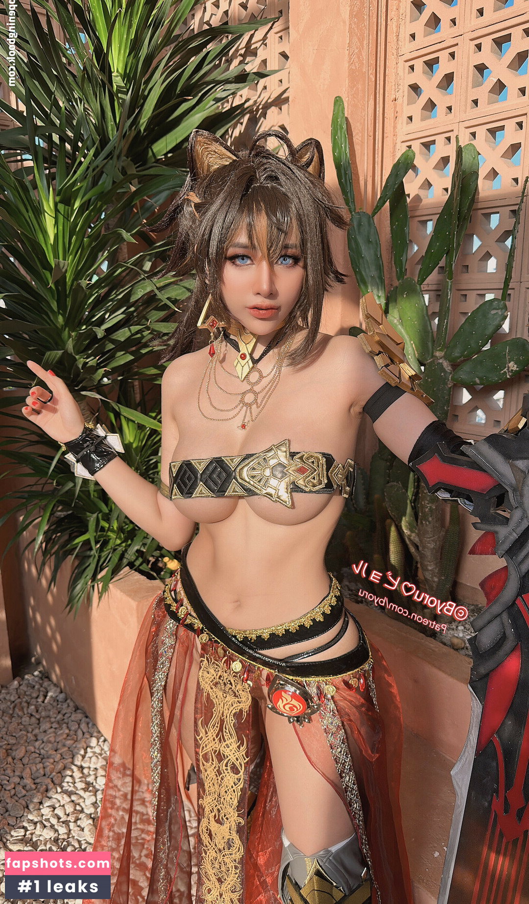 Byoru Nahé úniky fotek pouze od fanoušků #488 - Fapshots