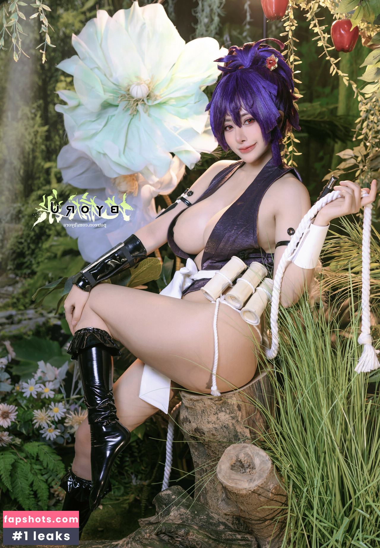 Byoru Nahé úniky fotek pouze od fanoušků #502 - Fapshots