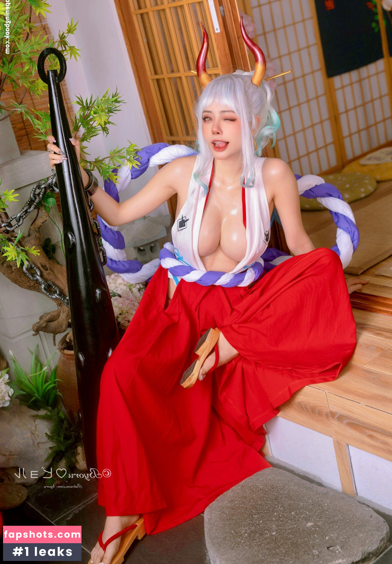 Byoru Nahé úniky fotek pouze od fanoušků #625 - Fapshots