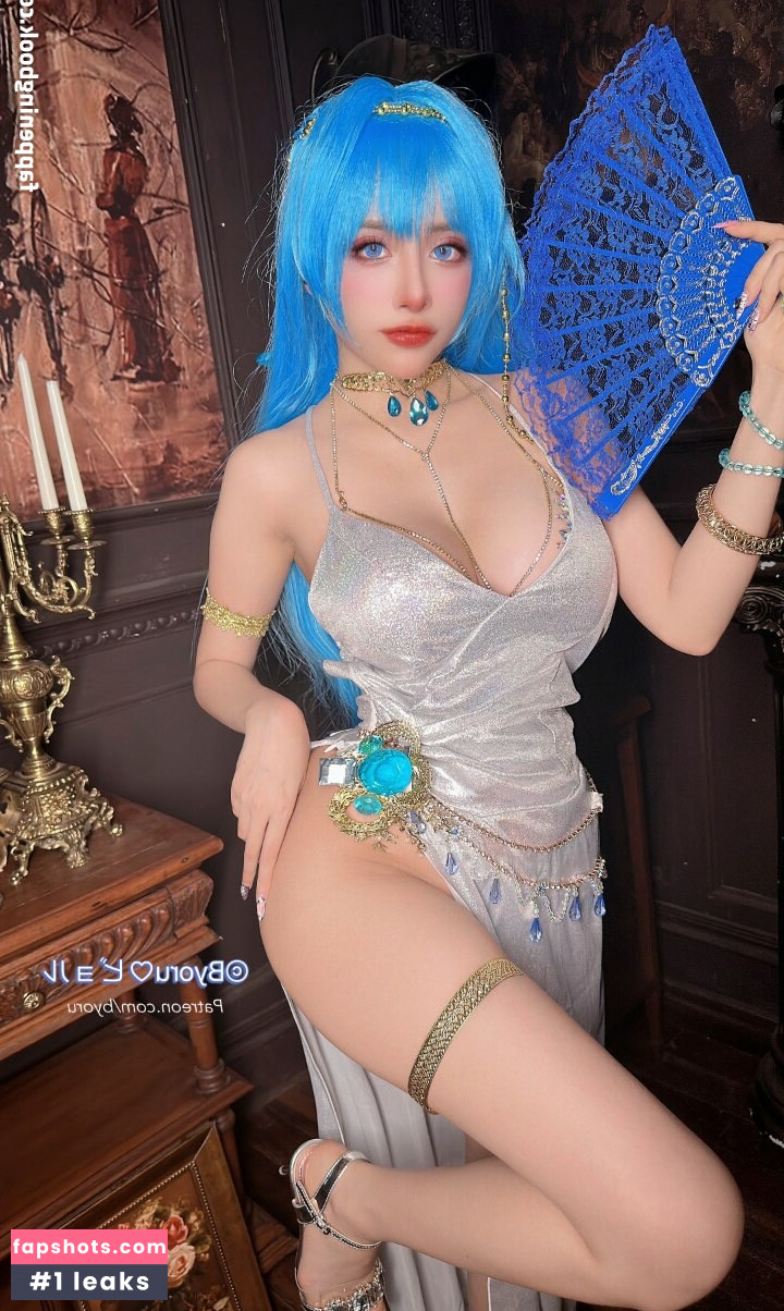 Byoru Nahé úniky fotek pouze od fanoušků #703 - Fapshots